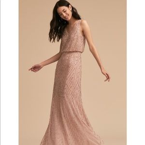 Blaise dress size 4 Anthropologie BHLDN